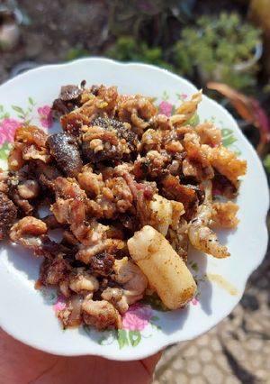 عکسی از دستور شِب روده(به قول مامان بزرگم😁)