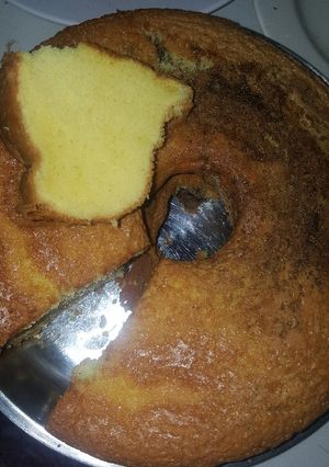 Foto resep Bolu vanilla mix marmer