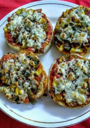 A picture of Bruschetta.