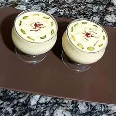 A picture of Lauki (doodhi) custard!.