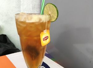 Hình của món Lipton đá.