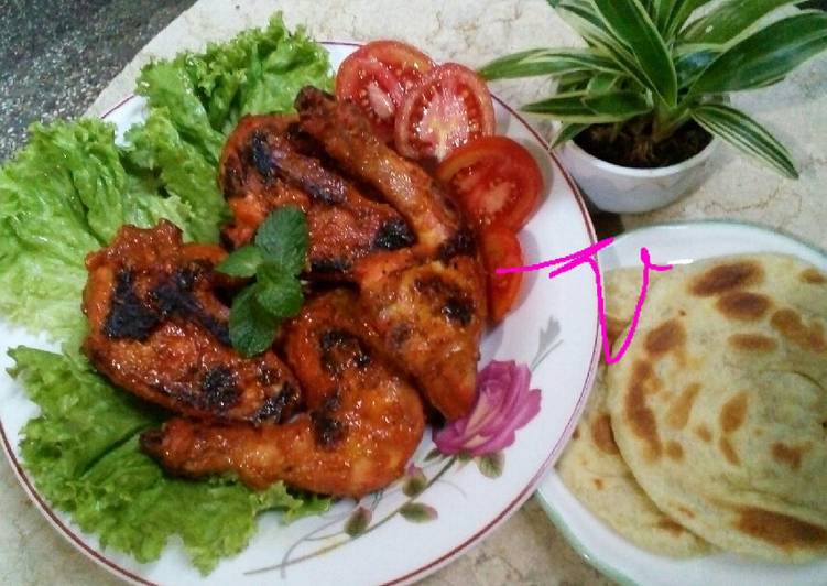 Resep Tandoori Chicken Anti Gagal