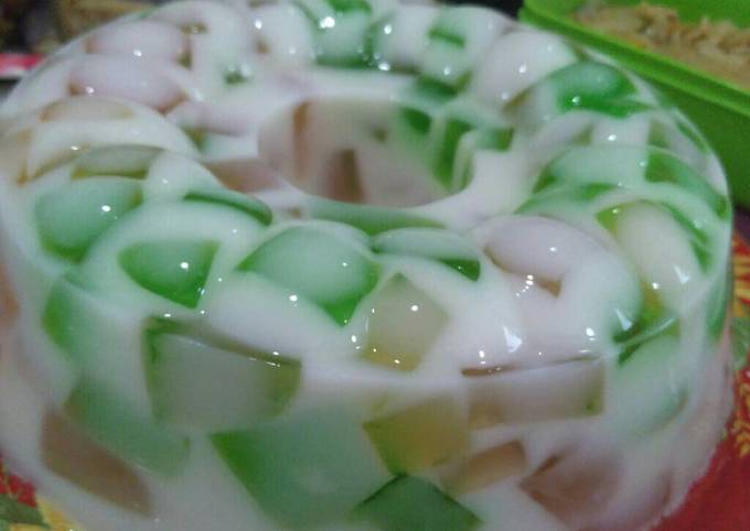 Resep Puding Perca Unyu Aneka Rasa Oleh Arifani Cookpad