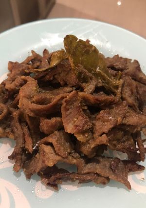 Foto resep Daging Sapi Limau Sereh