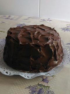 Una foto de Tarta diablo