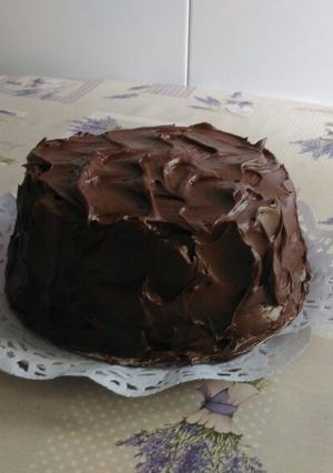 Una foto de Tarta diablo