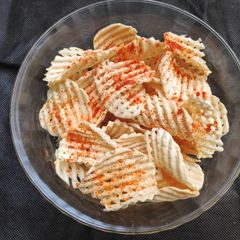 A picture of Potato Chips😋.