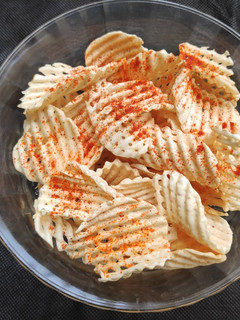 A picture of Potato Chips😋.