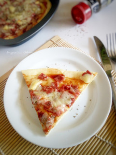 Foto resep Pizza Lembut no Egg no Ulen #Recook_Shelly