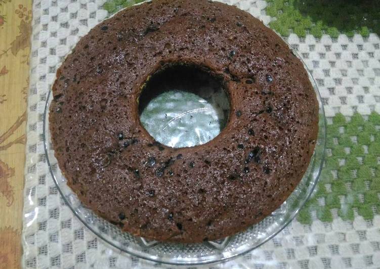 Bolu pisang nutrijel coklat
