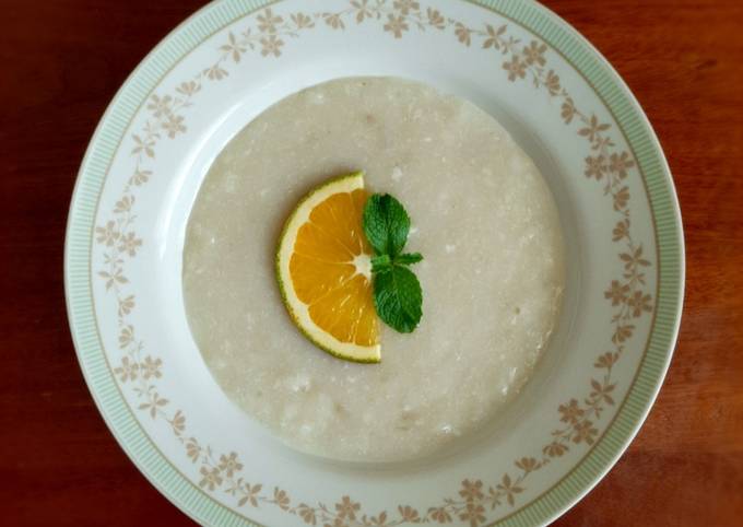 Step-by-Step Guide to Prepare Delicious Creamy white porrige