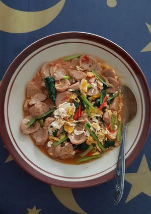 Foto resep Baso tumis saus tiram