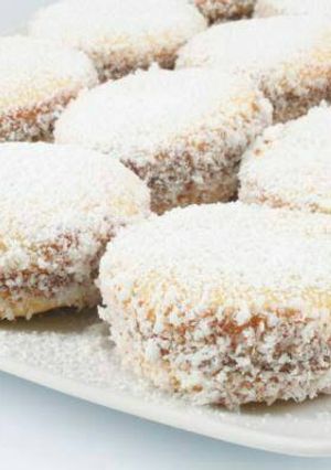 Una foto de Alfajor de maicena