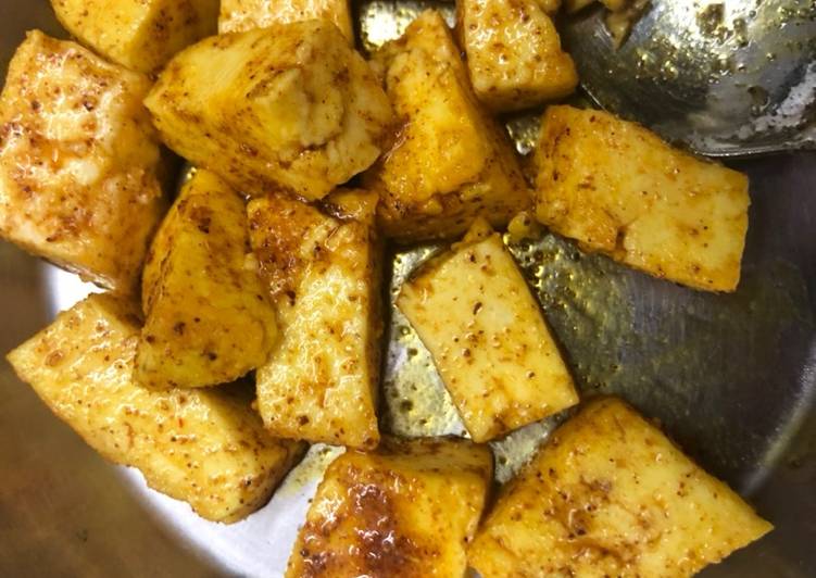 Chatpata paneer