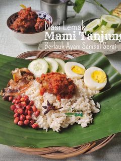 Foto resep Nasi Lemak Mami Tanjung