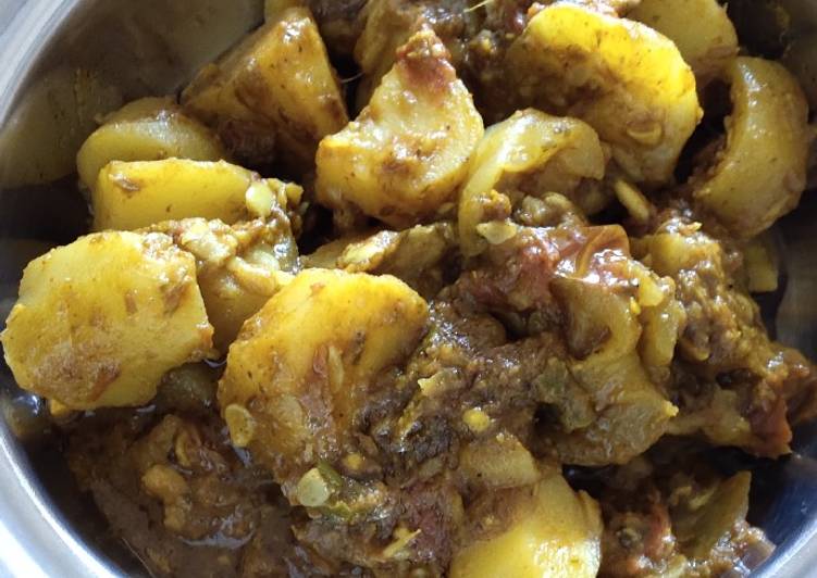 Aloo tinda masala