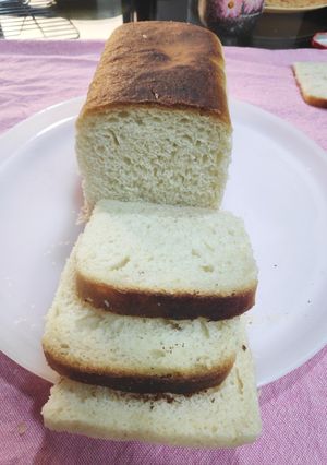 A picture of Semolina Bread.