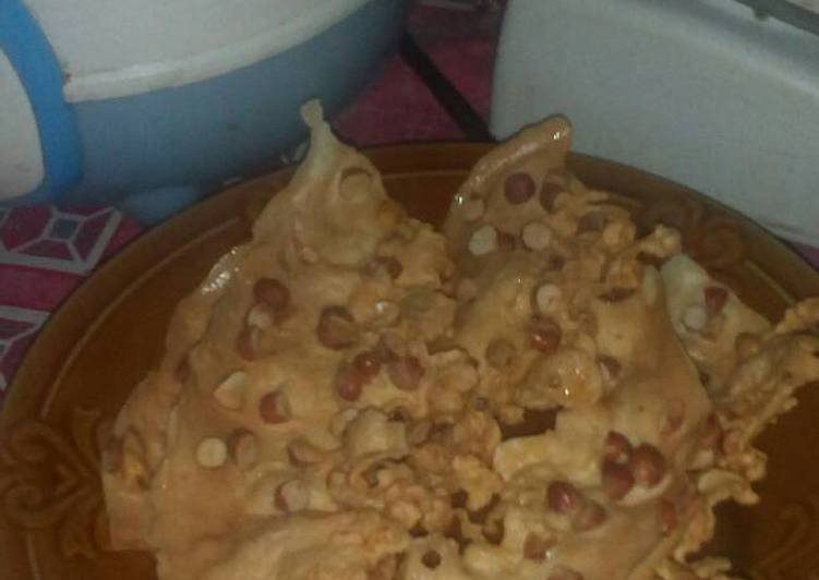 Rempeyek simpell renyah pake bgt