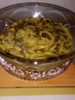صورة لوصفة شوربة العدس الاسمر