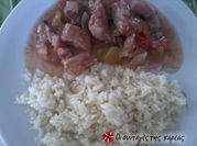 A picture of meat marinade