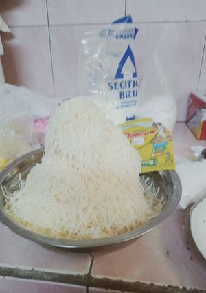 Foto resep 97.21 Isian bakpia keju