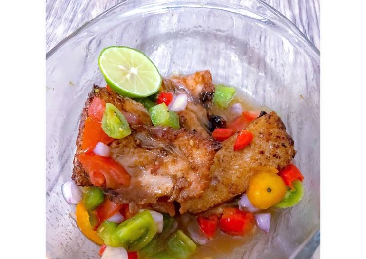 Salmon Dabu Dabu