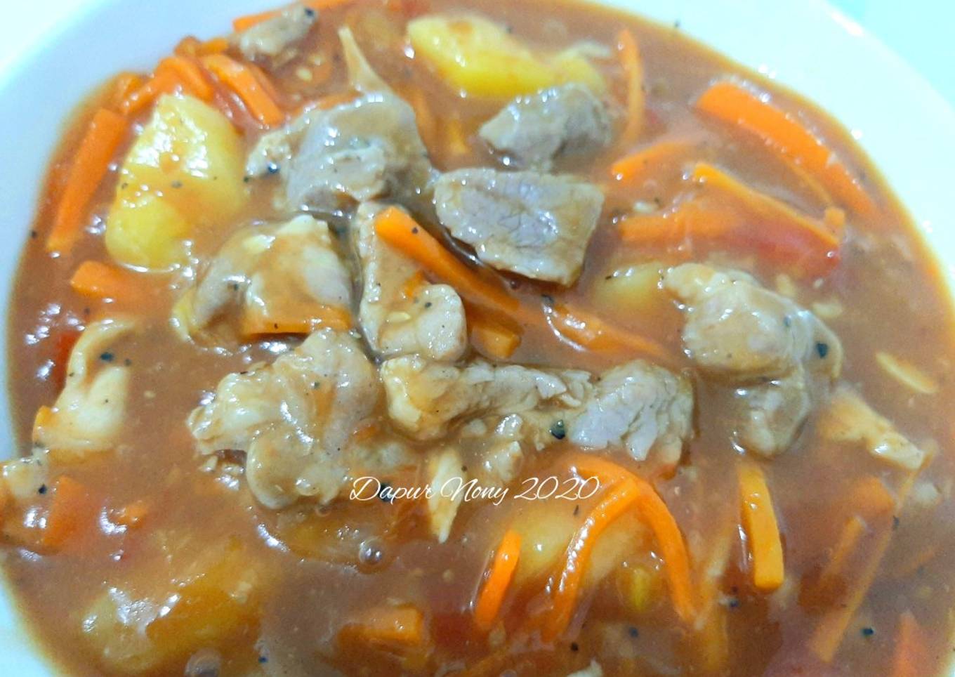 Sweet Sour Pork