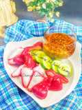Rujak Jambu Air Bumbu Kacang