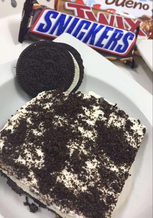 صورة لوصفة حلى الاوريو 👍🏻😋
