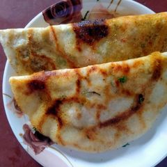 A picture of Spice Powder Dosa.