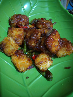 Foto resep Nugget Saus Tiram