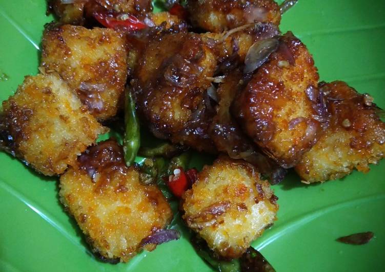 Nugget Saus Tiram