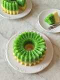 Puding Lumut Mentega Durian