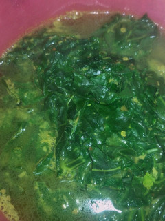 Foto resep Sayur daun singkong