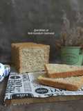 Roti Gandum Oatmeal (Tanpa Telur)
