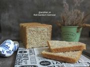 Gambar roti tawar oat