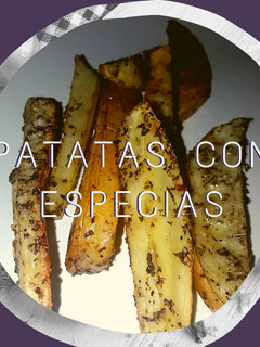 Una foto de Patatas con especias