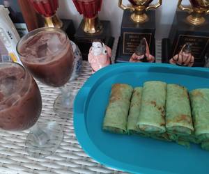 Resep Mudah Dadar gulung Praktis Enak Resep Mudah Dadar gulung Praktis Enak