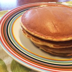 A picture of Very Simple Quick Homemade Pancake.