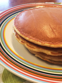 A picture of Very Simple Quick Homemade Pancake.