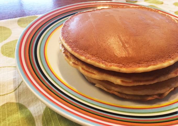Very Simple Quick Homemade Pancake Recipe