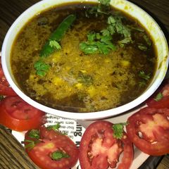 A picture of Green peas chole.