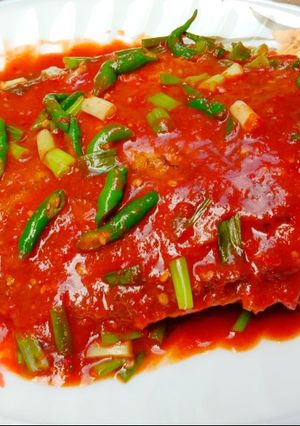 Foto resep Gurame asam manis