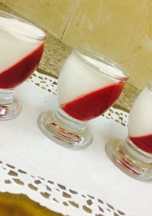 صورة لوصفة جلي بنكهه الايسكريم🍷