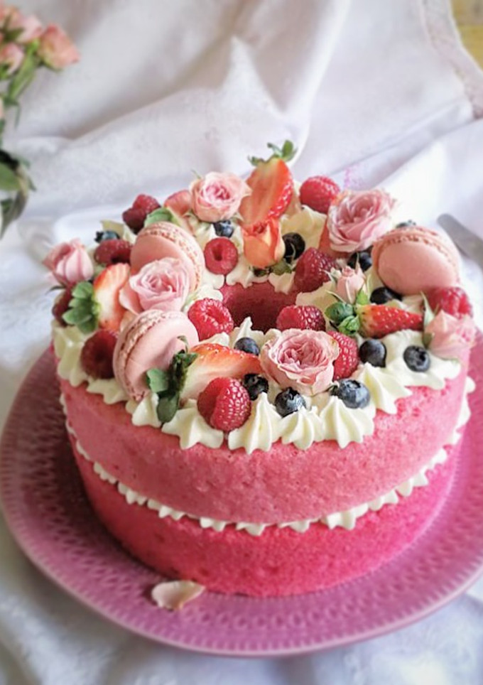 Una foto de Tarta Ángel San Valentín
