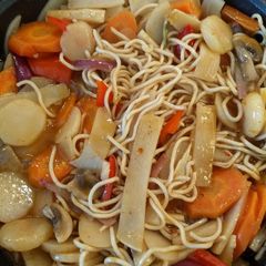Veggie wok A picture of Veggie wok.