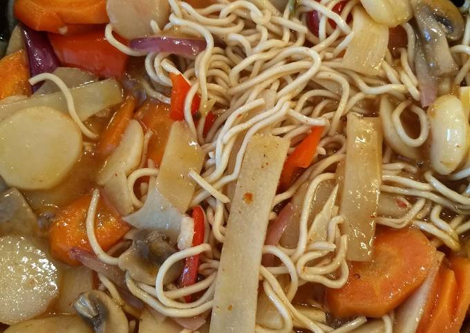 How to Prepare Favorite Veggie wok