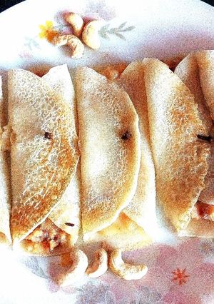 A picture of Patishapta with Coconut.
