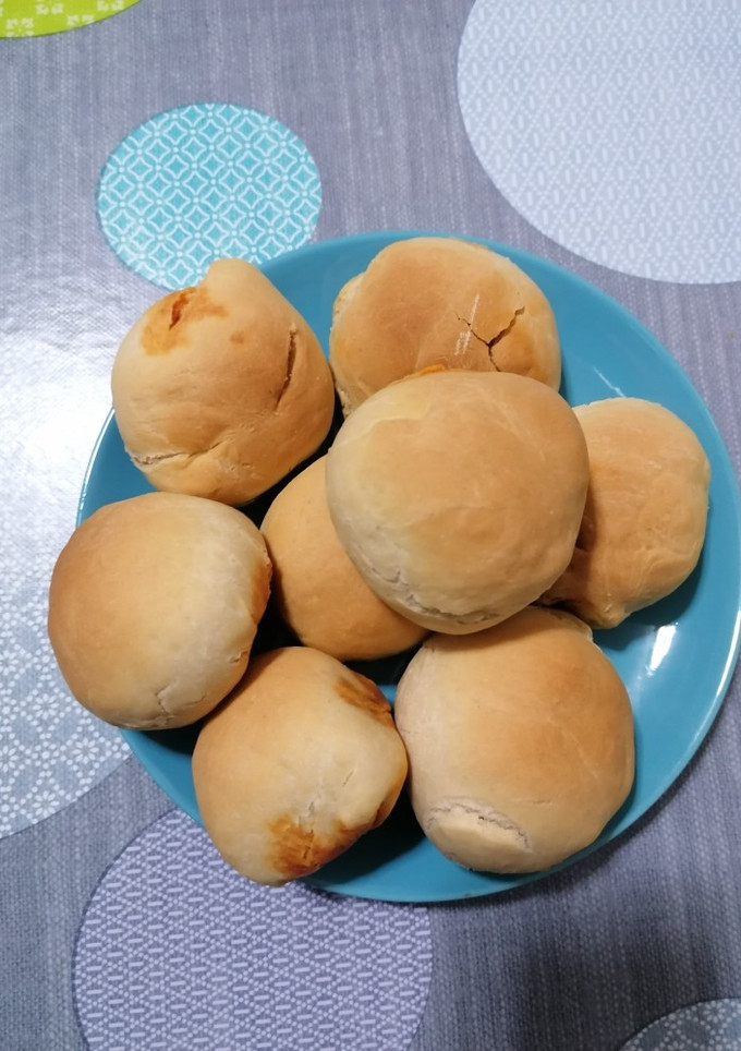 Una foto de Bollinos de chorizo