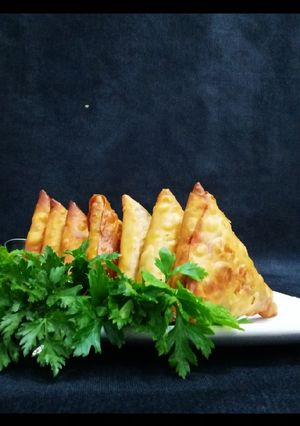 عکسی از دستور سمبوسه گوشت
